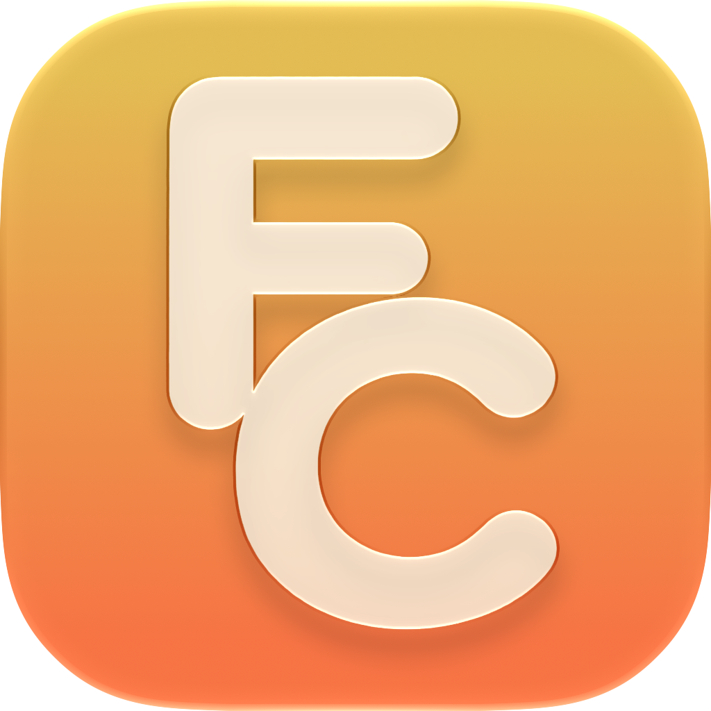 FoodieCalc app icon
